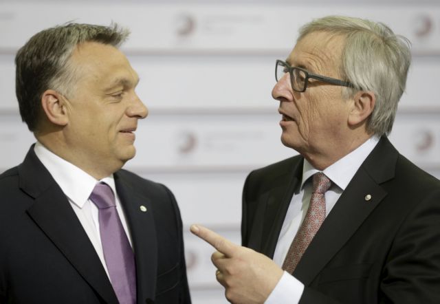 «Χαίρε δικτάτορα» φέρεται να είπε ο Γιούνκερ στον ούγγρο πρωθυπουργό