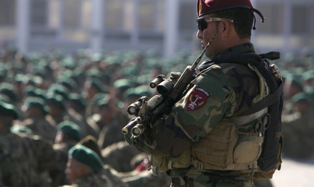Η ISIS θα απειλήσει το Αφγανιστάν προειδοποιεί ο διοικητής της ΝΑΤΟϊκής αποστολής