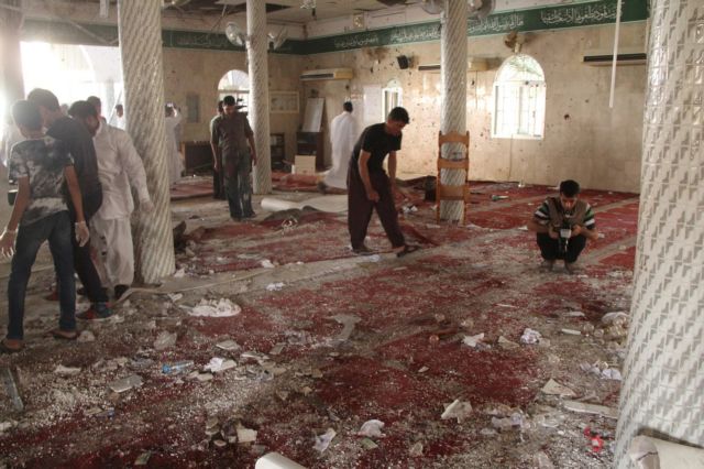 H ISIS πίσω από την επίθεση στο τζαμί στη Σαουδική αραβία
