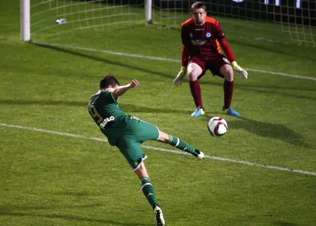 Ο Μπεργκ τα έκανε όλα… εύκολα για το +4 του ΠΑΟ στα πλέι οφ