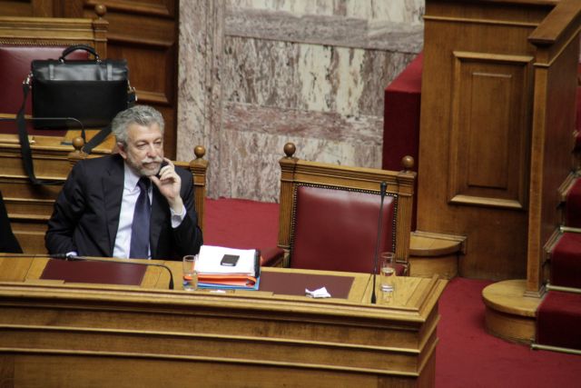 Κοντονής: «Πανηγυρική δικαίωση για το θέμα των τακτικών δικαστών»