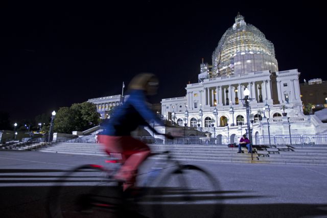 Σύντομος συναγερμός στο Καπιτώλιο για ύποπτο αντικείμενο