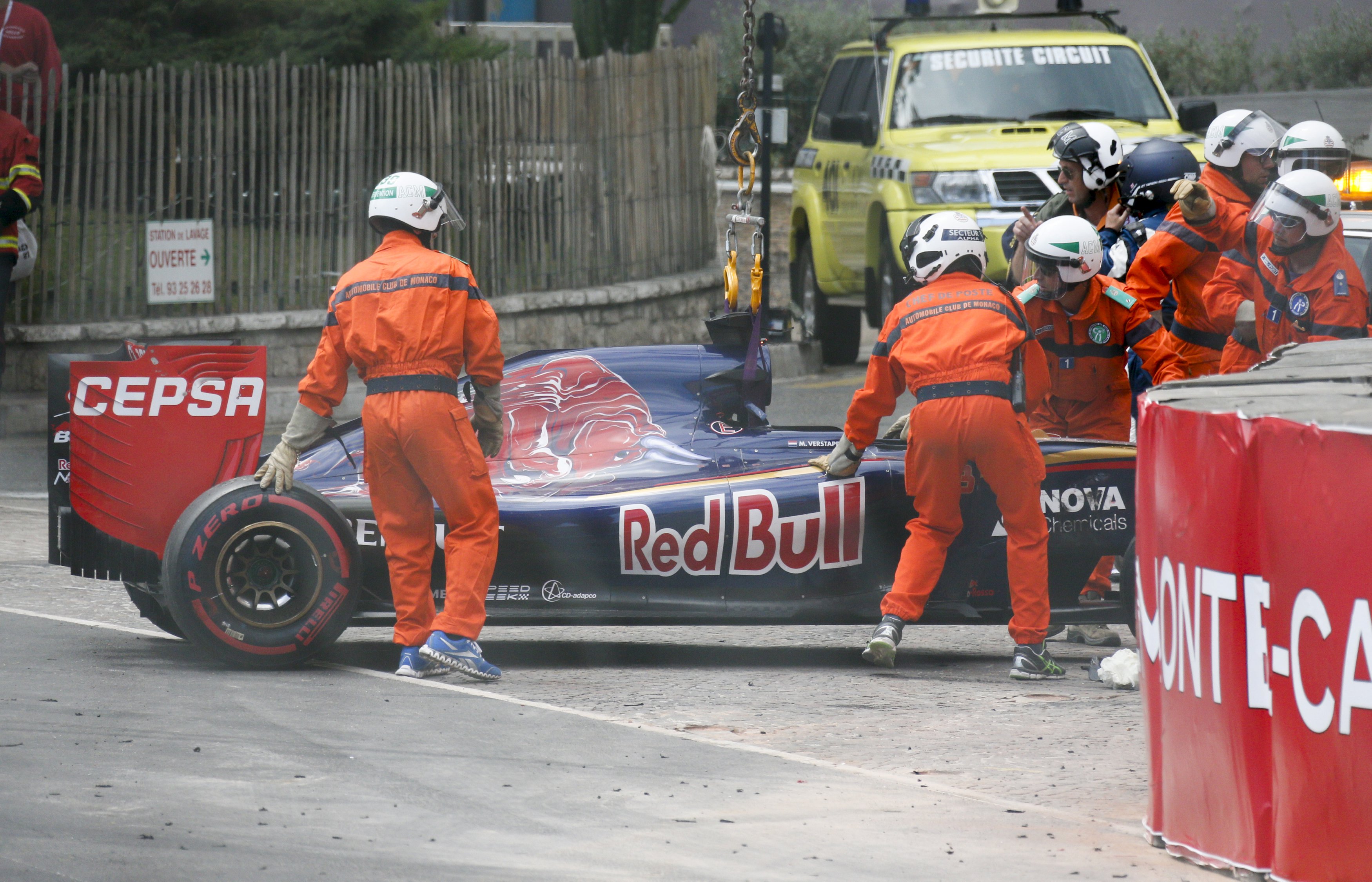 F. Massa: Επικίνδυνος ο M. Verstappen στο Μονακό