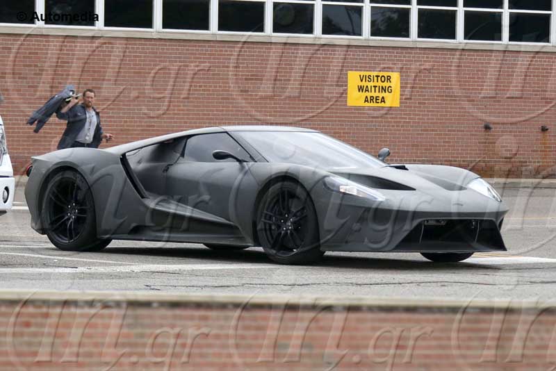 Ford GT 2017: Γκρο πλαν σ’ ένα θρύλο που επιστρέφει