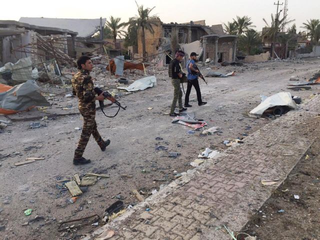 Το Ιράκ ξεκίνησε επιχείρηση για ανακατάληψη της επαρχίας Ανμπάρ