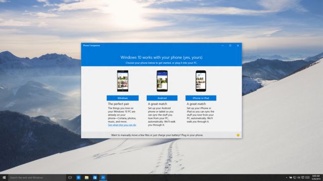 H ψηφιακή βοηθός των Windows 10 σε... iPhone και Android