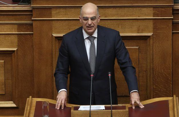 Δένδιας: Δεκανίκι του ΣΥΡΙΖΑ είναι ό,τι κρατά τη ΝΔ στο 15%