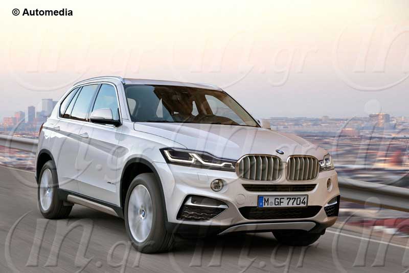 BMW X3 2017: Σε νέα, plug-in υβριδικά μονοπάτια