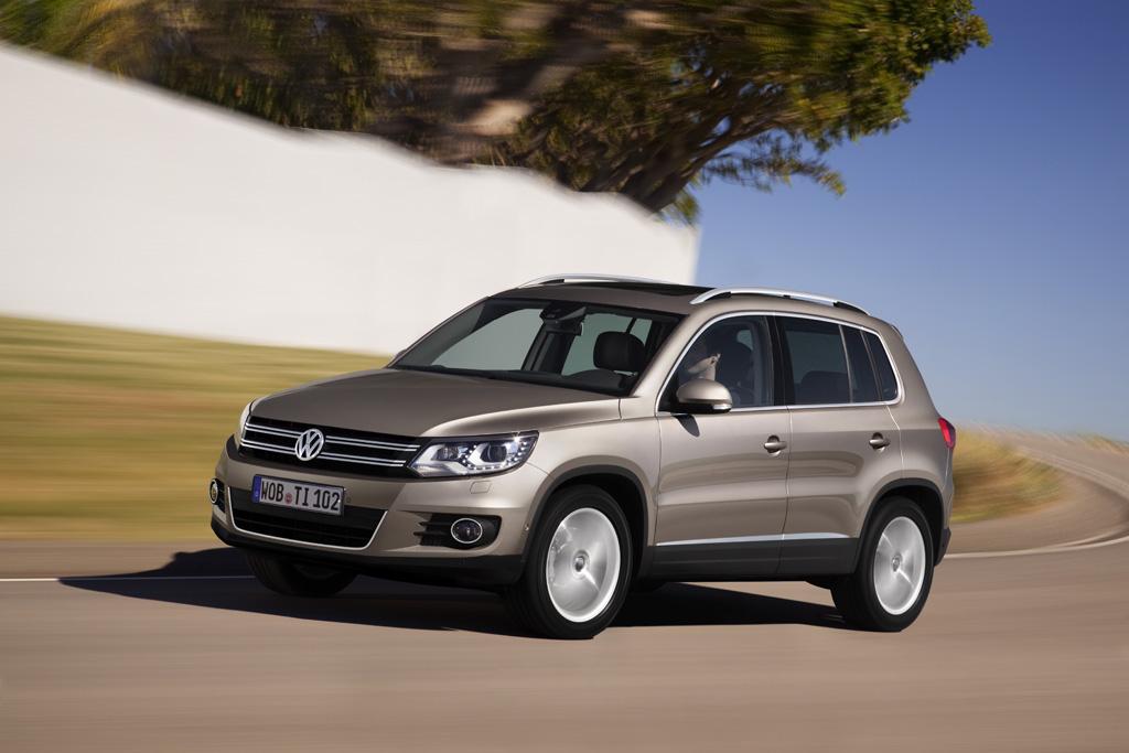 VW Tiguan 2016: Βελτιώσεις στα σημεία