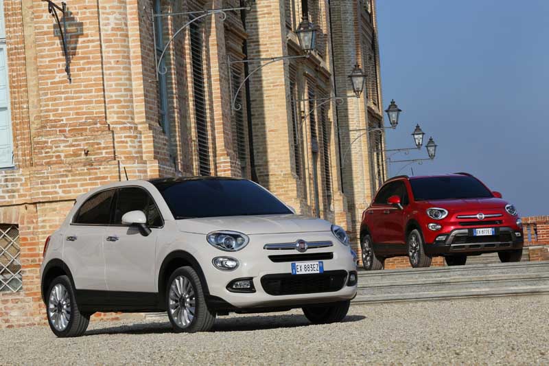 Νέες εκδόσεις και προνομιακό πρόγραμμα χρηματοδότησης για το Fiat 500X