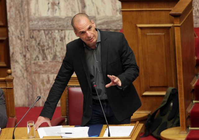 Βαρουφάκης προς Κασιδιάρη: Ήσασταν στη φυλακή για εγκληματικές πράξεις