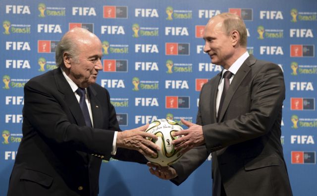 FIFA: Ο Πούτιν βλέπει «δάκτυλο ΗΠΑ», εμπλέκοντας το ρωσικό Μουντιάλ