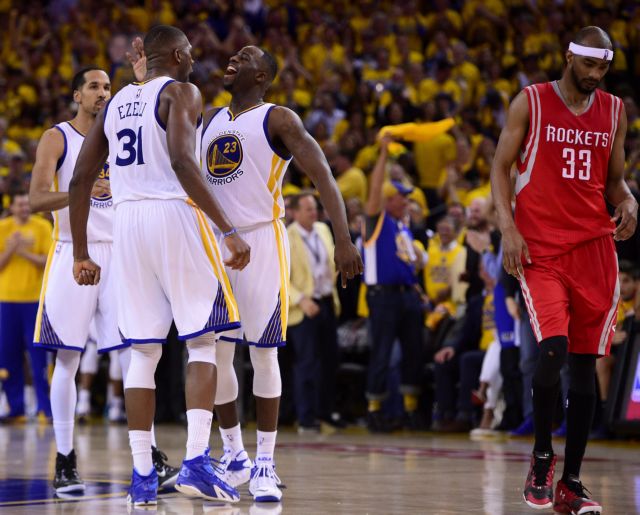 Στους τελικούς του ΝΒΑ οι Γουόριορς κόντρα στους Καβαλίερς