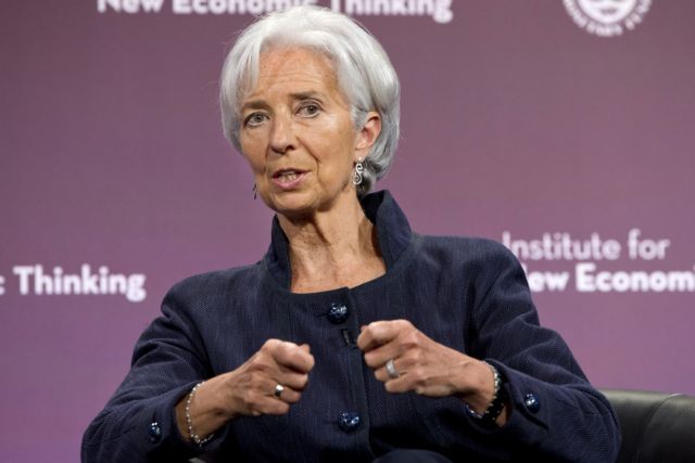 ΔΝΤ: Φέρεται να χαρακτηρίζει ανακριβή τη δήλωση Λαγκάρντ περί Grexit