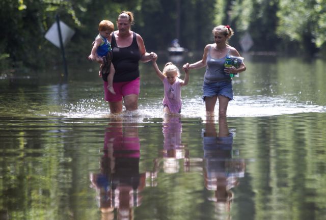 Στους 21 οι νεκροί από τις πλημμύρες στην πολιτεία του Τέξας