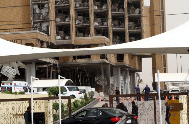 Την ευθύνη για τις επιθέσεις σε ξενοδοχεία του Ιράκ ανέλαβε το ISIS
