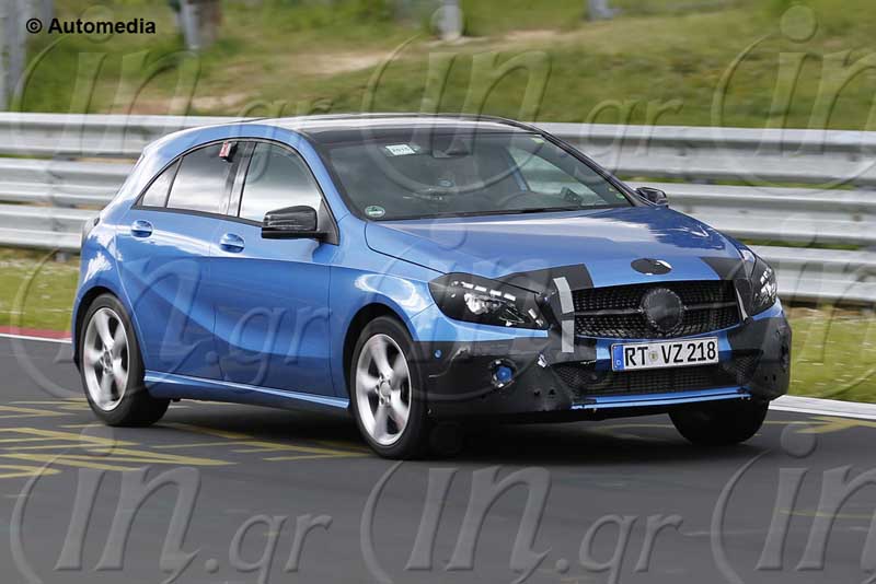 Mercedes-Benz A-Class 2016: To Aλφαβητάρι της ανανέωσης