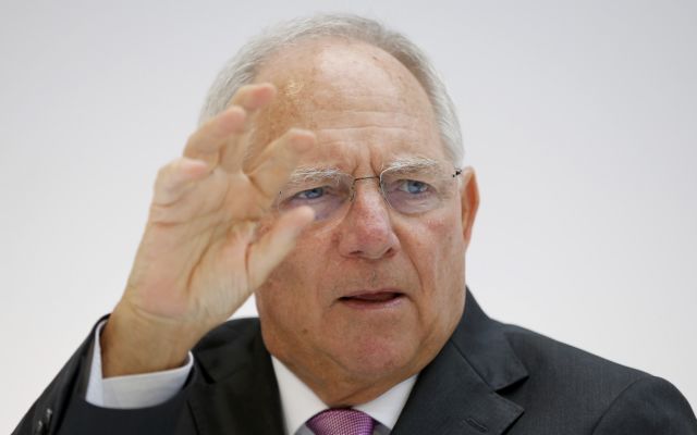 Σόιμπλε: Το πρόγραμμα της Ελλάδας εκπνέει στις 30 Ιουνίου