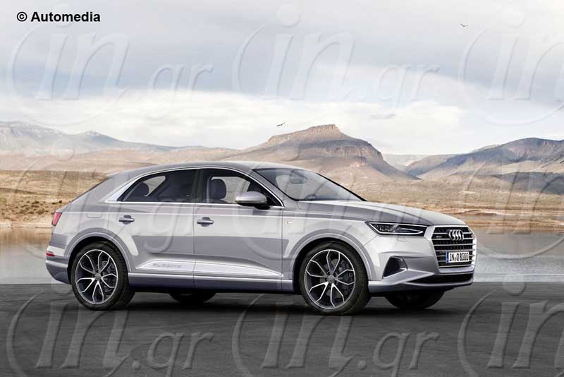 Audi Q8 2018: Η νέα κορυφή της SUV πυραμίδας