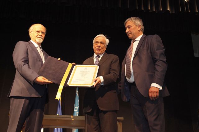 Επίτιμος δημότης Σπάρτης ανακηρύχθηκε ο Πρόεδρος της Δημοκρατίας