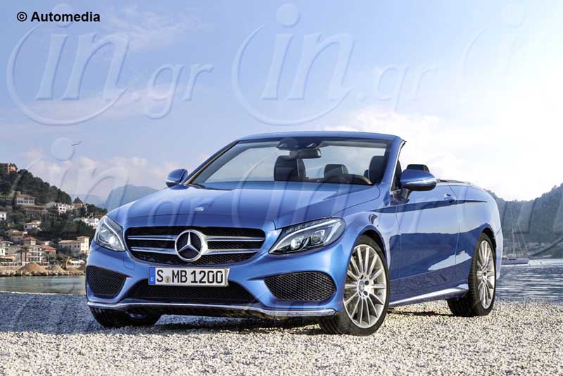 Mercedes-Benz C-Class Cabriolet 2016: Δυναμικό άνοιγμα