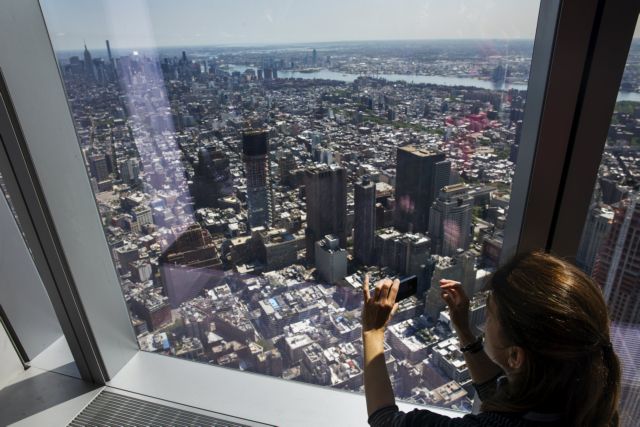 Εγκαίνια για το νέο παρατηρητήριο στην πόλη της  Νέας Υόρκης