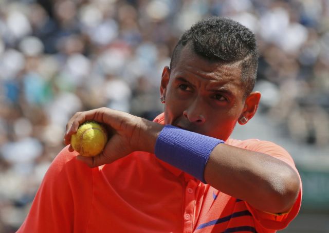 Αποκλείστηκαν Κύργιος και Κοκκινάκης