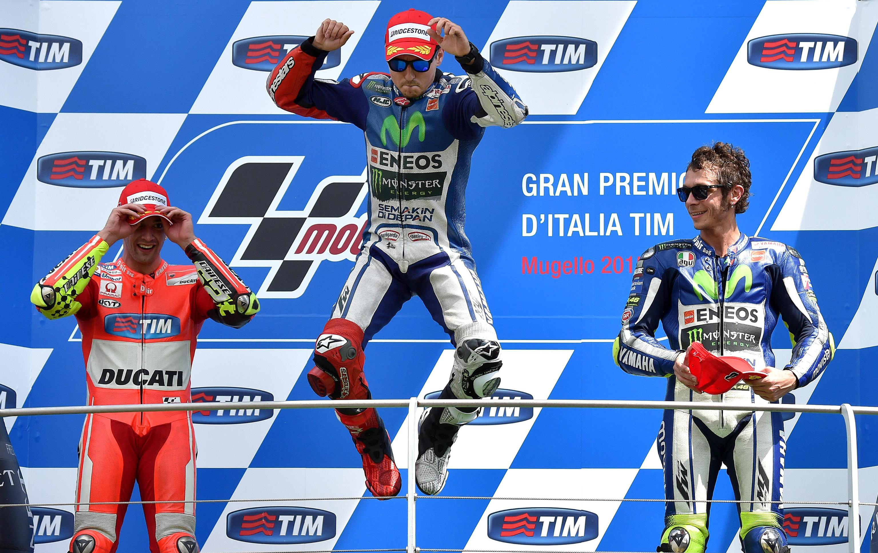MotoGP – Ιταλία 2015: Επεκτείνει το σερί νικών ο J. Lorenzo