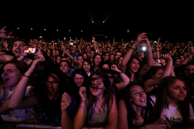 Οι Black Keys ανέβασαν τον μουσικό «πυρετό» στη Μαλακάσα