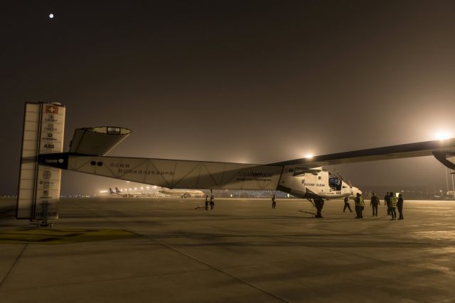 Αναγκαστική στάση στην Ιαπωνία για το Solar Impulse 2