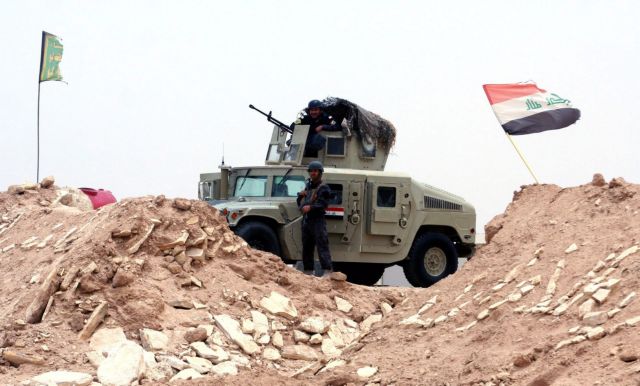 Νεκροί 45 αστυνομικοί σε επίθεση αυτοκτονίας τζιχαντιστών στο Ιράκ