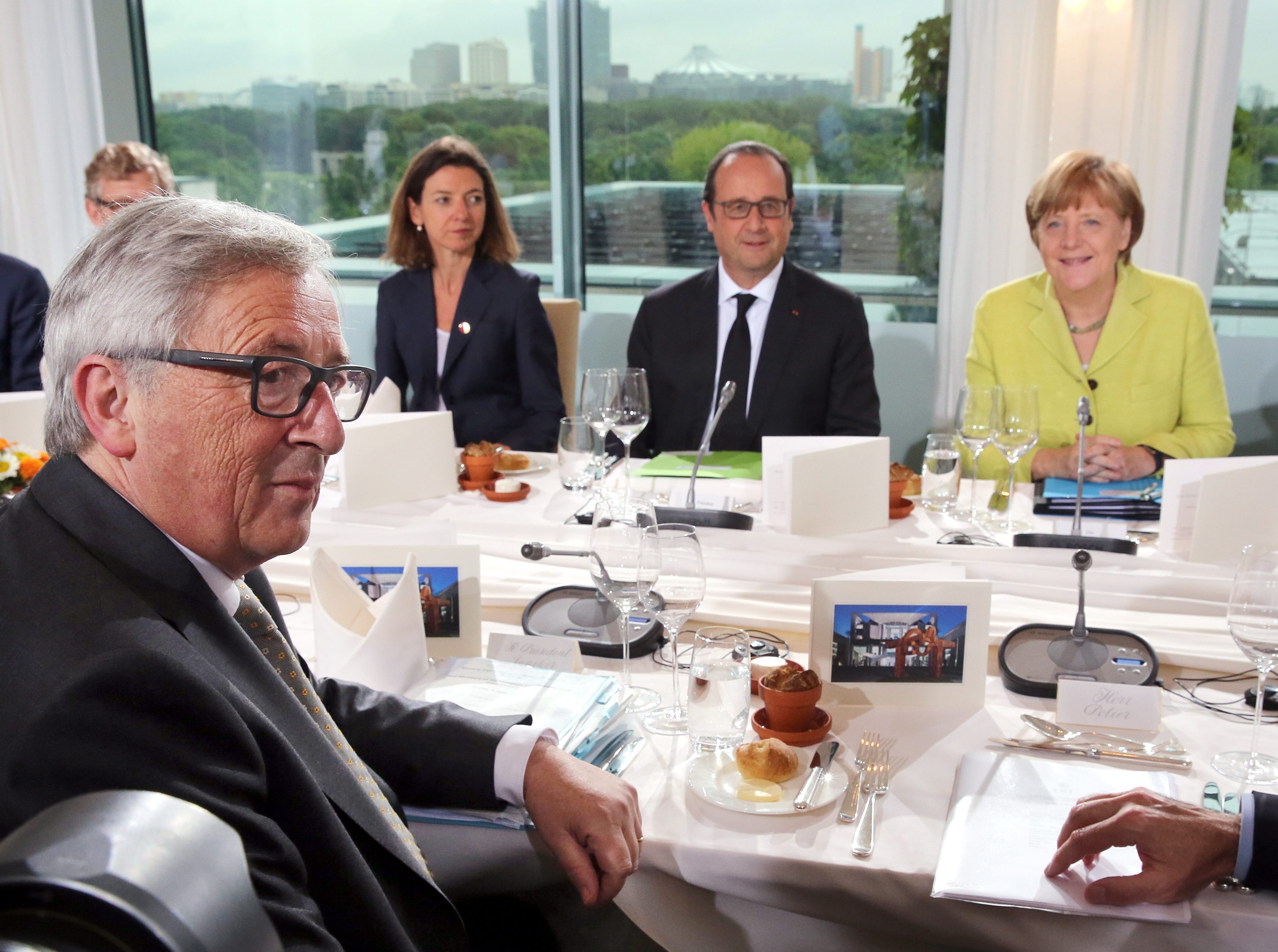 Πενταμερής στο Βερολίνο, ζητείται επιτάχυνση της διαπραγμάτευσης