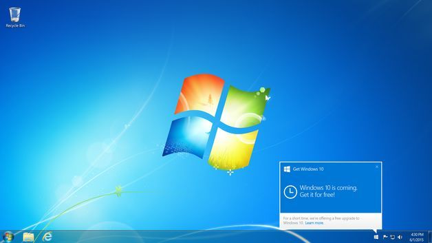 Πώς θα κάνετε κράτηση για την δωρεάν αναβάθμιση στα Windows 10
