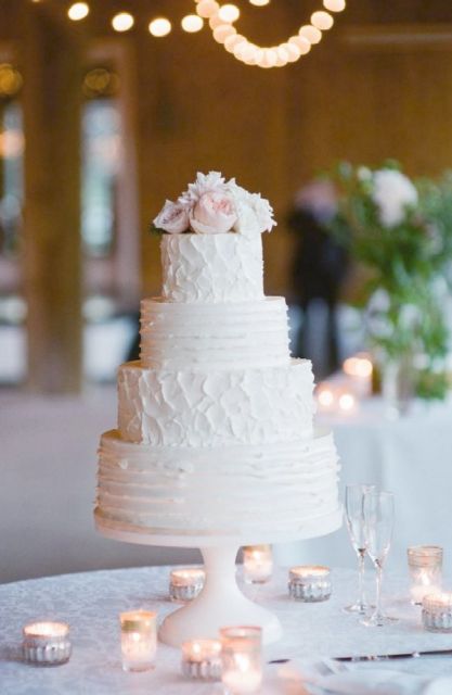 Τotal white cakes: Σαν κατάλευκα γλυπτά από ζάχαρη