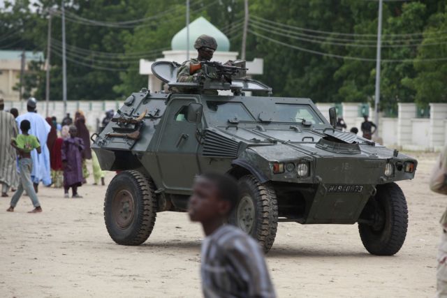 Για εγκλήματα του νιγηριανού στρατού εις βάρος αμάχων μιλά η Διεθνής Αμνηστία