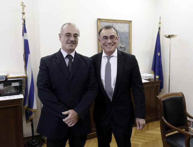 Συνάντηση Μάρδα – Ρουμπινί στο Γενικό Λογιστήριο του Κράτους