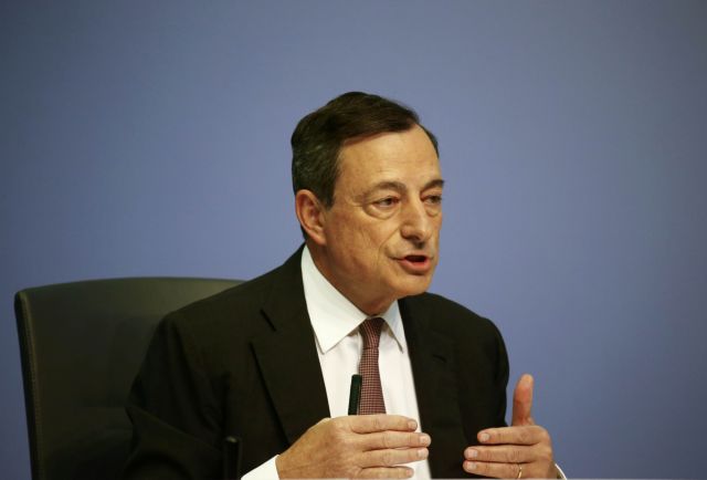 Ντράγκι: Η ΕΚΤ θέλει την Ελλάδα στο ευρώ, χρειάζεται ισχυρή συμφωνία