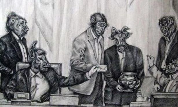 Ποινή φυλάκισης σε ιρανή δημιουργό που ζωγράφισε τους βουλευτές σαν ζώα