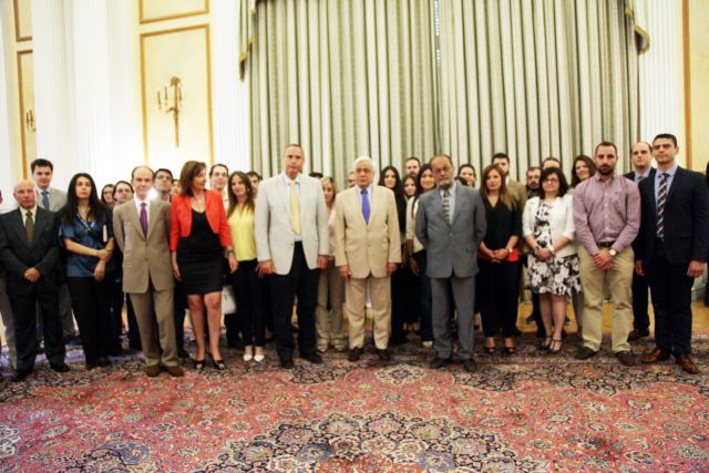 Παυλόπουλος: Η θέση μας ήταν είναι και θα είναι στην ΕΕ και την Ευρωζώνη