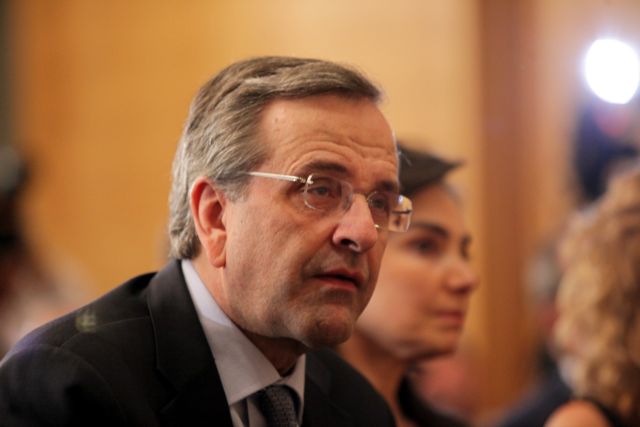 Σαμαράς: Πριν πάρουν οποιοδήποτε μέτρο, μας έχουν οδηγήσει σε ύφεση