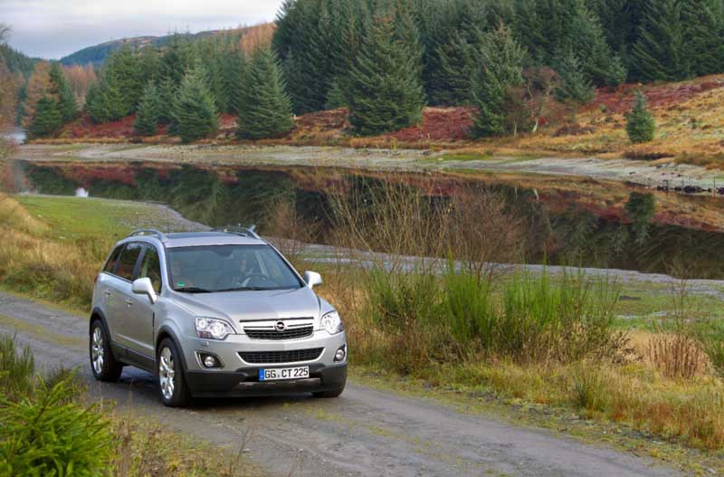 Ανάκληση για 700 Opel Antara στην Ελλάδα