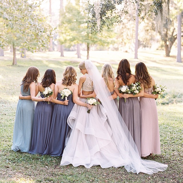 Oι 10 ωραιότεροι γάμοι της εβδομάδας στο Instagram