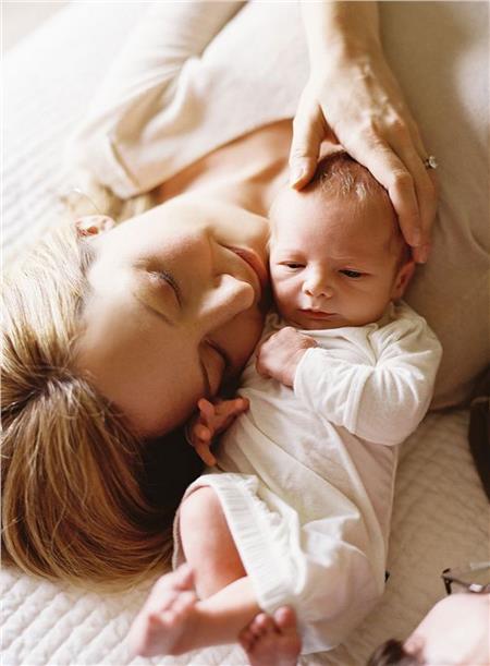 Η πρώτη εβδομάδα με το νεογέννητο