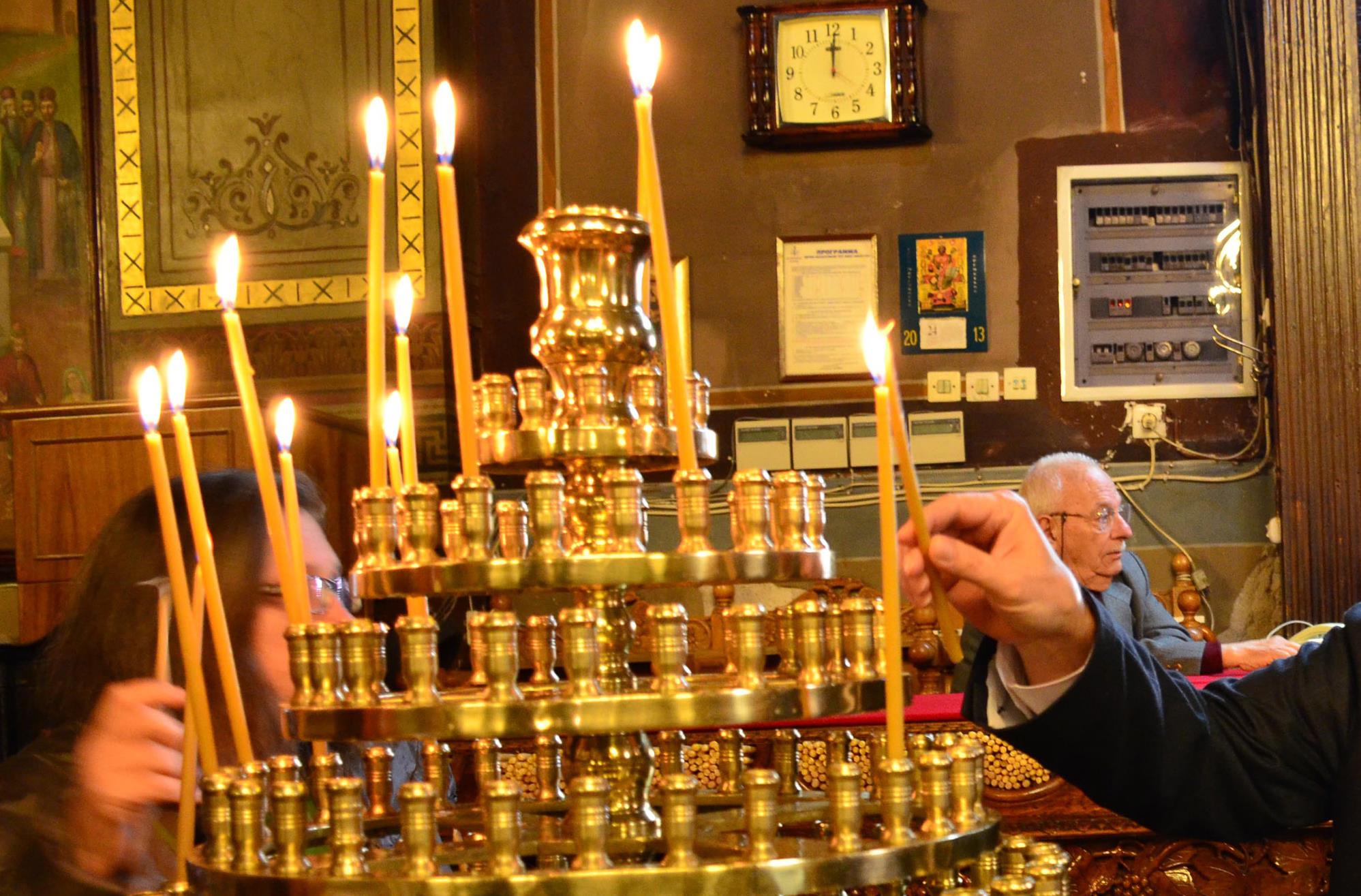 Στην Τρίπολη τα λείψανα οσίας νεομάρτυρα Ακυλίνας της Ζαγκλιβερινής