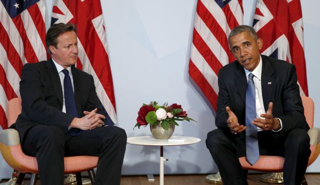 Να παραμείνει στην ΕΕ προτρέπει τη Βρετανία ο Μπαράκ Ομπάμα