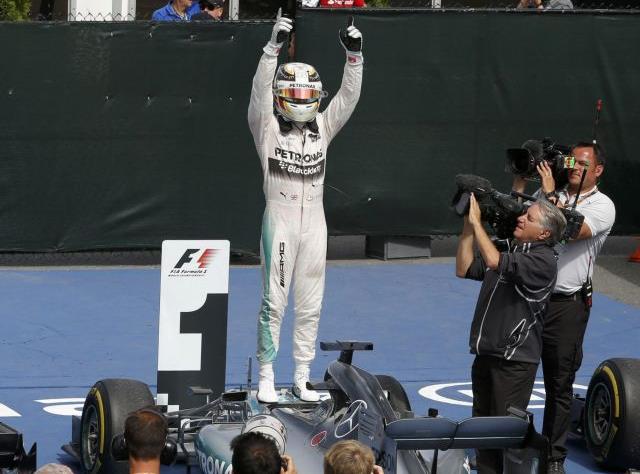 Νίκη του Χάμιλτον στο Grand Prix της Formula 1 στον Καναδά