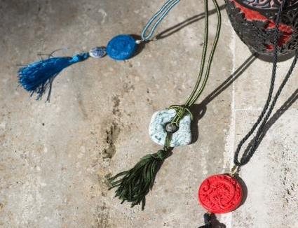 Χειροποίητα κοσμήματα από την Ζωή Λεφάκη – Μπελούκα