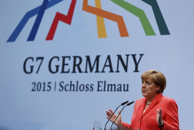 Μέρκελ: «Ετοιμη η G7 να ενισχύσει τις κυρώσεις εις βάρος της Μόσχας, εάν χρειαστεί»