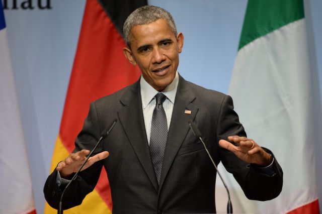 Ομπάμα: Η G7 θα ενισχύσει τις κυρώσεις κατά της Ρωσίας «εάν χρειαστεί»