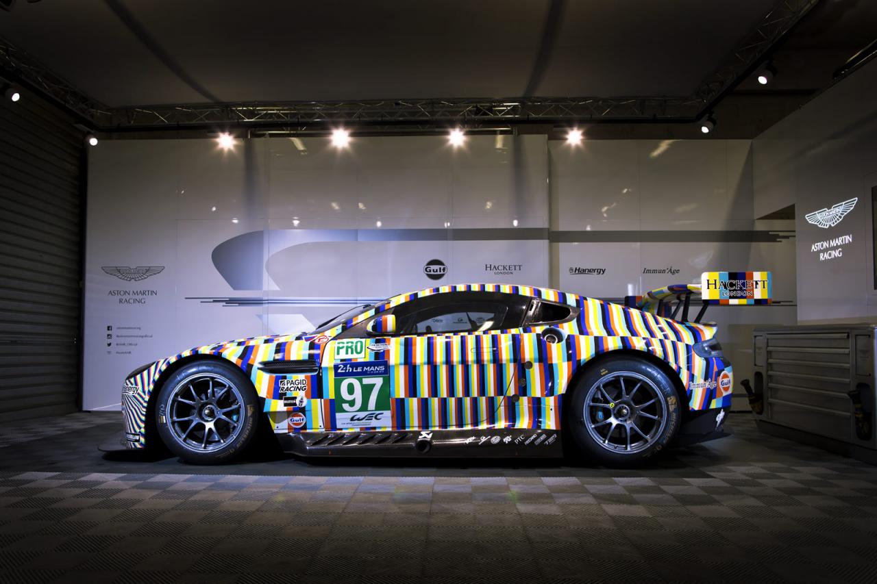 Aston Martin Vantage GTE Le Mans: Σε αέναη κίνηση